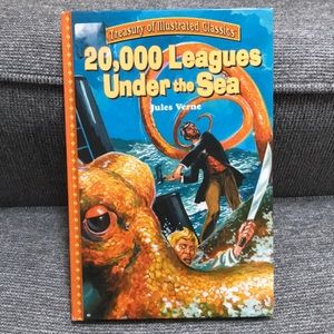 COPY - 🎉2 for $15🎉20,000 Leagues under the sea by Jules Verne, hardcover